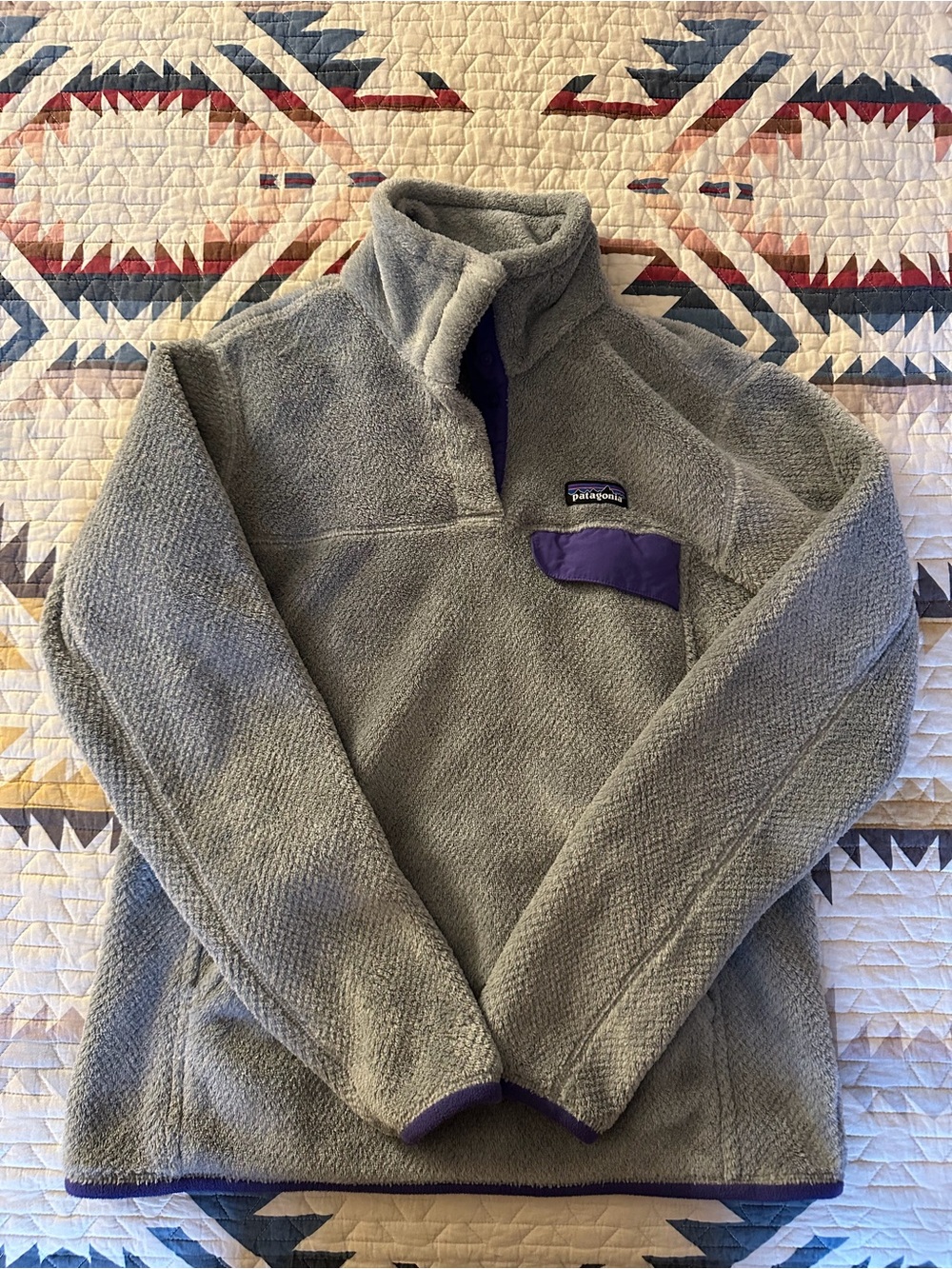 Patagonia Re-Tool Snap Pullover Women’s